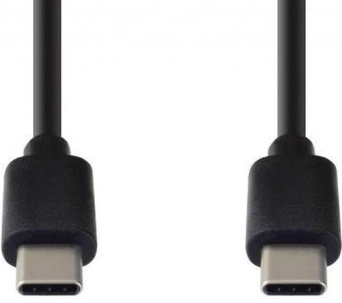 Musthavz to Go USB-C naar USB-C Kabel 2m – 60W Fast Charge – Data & Oplaadkabel – Zwart