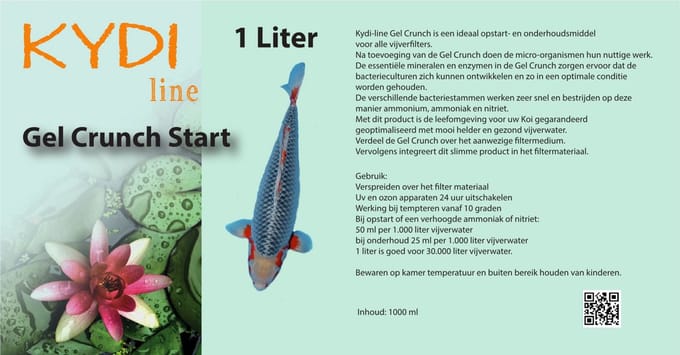 KYDI LINE Gel Crunch Start 1 liter