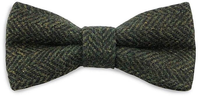 Sir Redman - Strikken - strik Brennan Tweed - groen / zwart