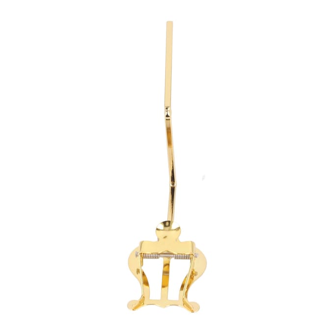 Altsaxofoon Bladmuziek Klem Standaard Sax Lier Klem Houder Legering Draagbaar Gereedschap beige