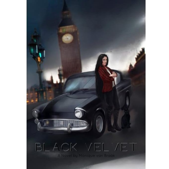 Black Velvet - Monique van Braak