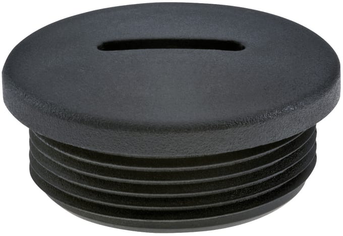 PG9 Polyamide Blindplug Zwart - 1251090111 [20 Stuks]