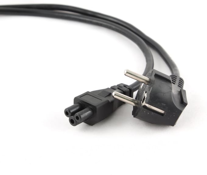 Gembird Cablexpert - power cable - IEC 60320 C5 to power CEE 7/7 - 1 m