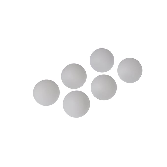 Alert Sport Tafeltennis Ballen (6 Stuks)