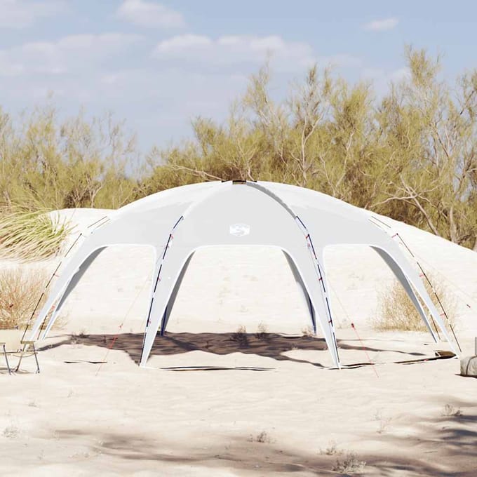 vidaXL - Partytent - waterdicht - grijs