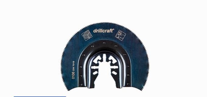 CRV radiaalzaagblad ø87mm- Drillcraft