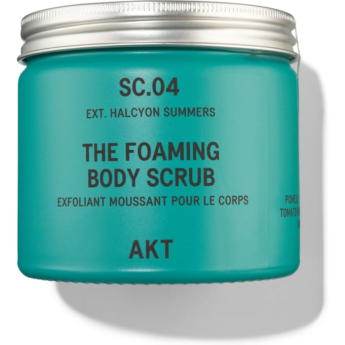 AKT Foaming Body Scrub Sc.04 Halcyon Summers