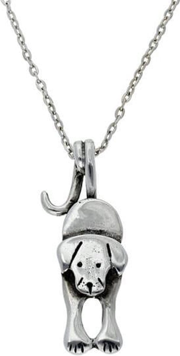 Puppy hond staart hanger | hond hanger sieraden (PN1012)