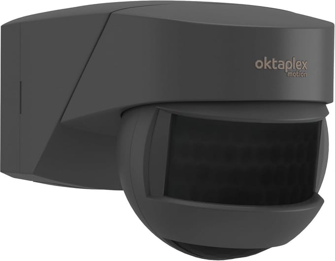 Set van 2 Bewegingsmelders voor Buiten met PIR-sensor – 180 Graden, 12 m Bereik – LED Geschikt