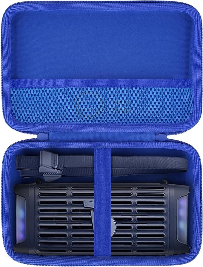 Draagbare Hard Case voor Bluetooth Speaker - Bescherming, Opbergruimte en Reizen met de Anker Boom 3i