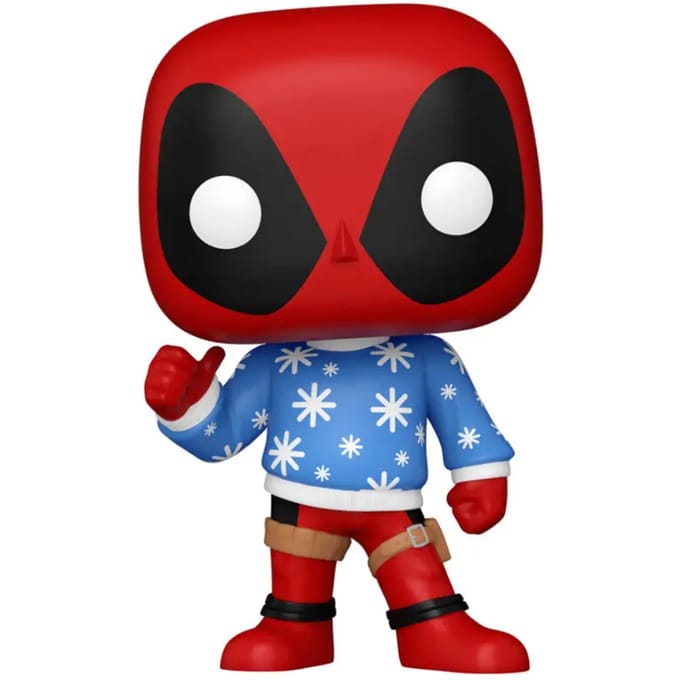 Funko Deadpool - Holiday POP! Deadpool 9 cm Verzamelfiguur - Multicolours