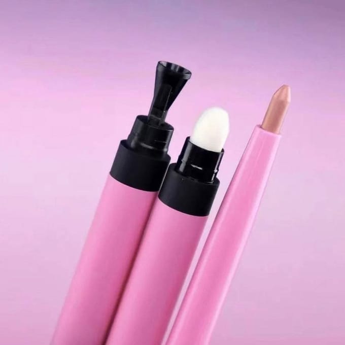 Uhue - Dual End Smooth Lip Liner Pen - 3 Colors #A02