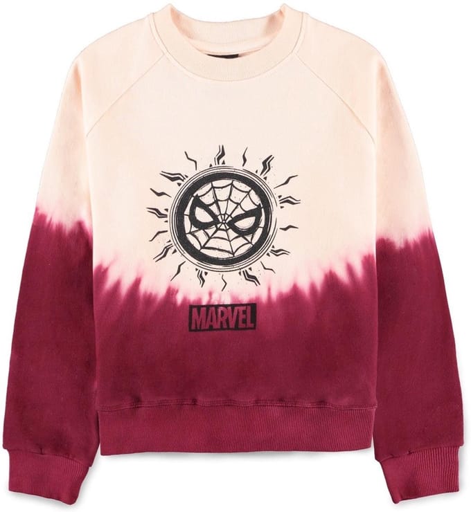 Marvel Spider-Man - Dip Tye-Dye Sweater/trui kinderen - Kids 122 - Multicolours
