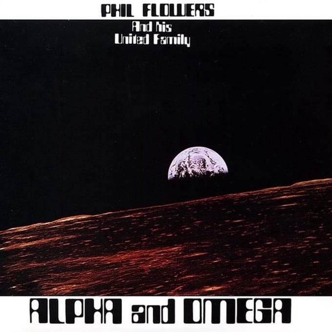 Phil Flowers - Alpha & Omega (LP)