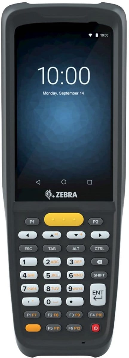 Zebra MC2200, 2D, SE4100, BT, Wi-Fi, NFC, Func. Num., Android