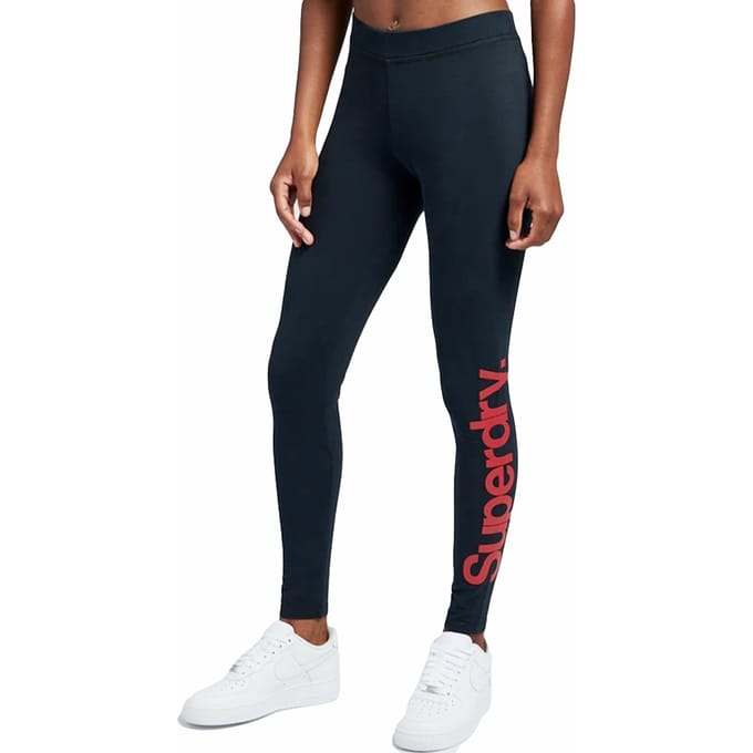 Superdry dameslegging met Core-logo
