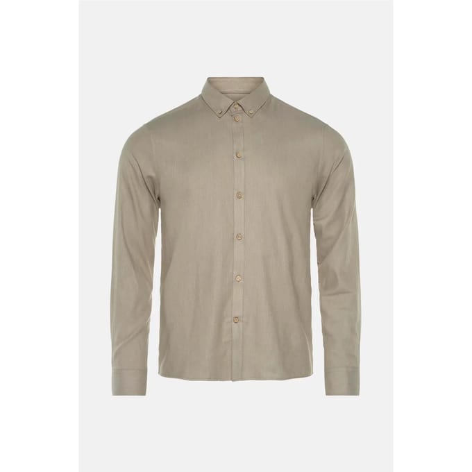 Shirt met lange mouwen Solid Pete