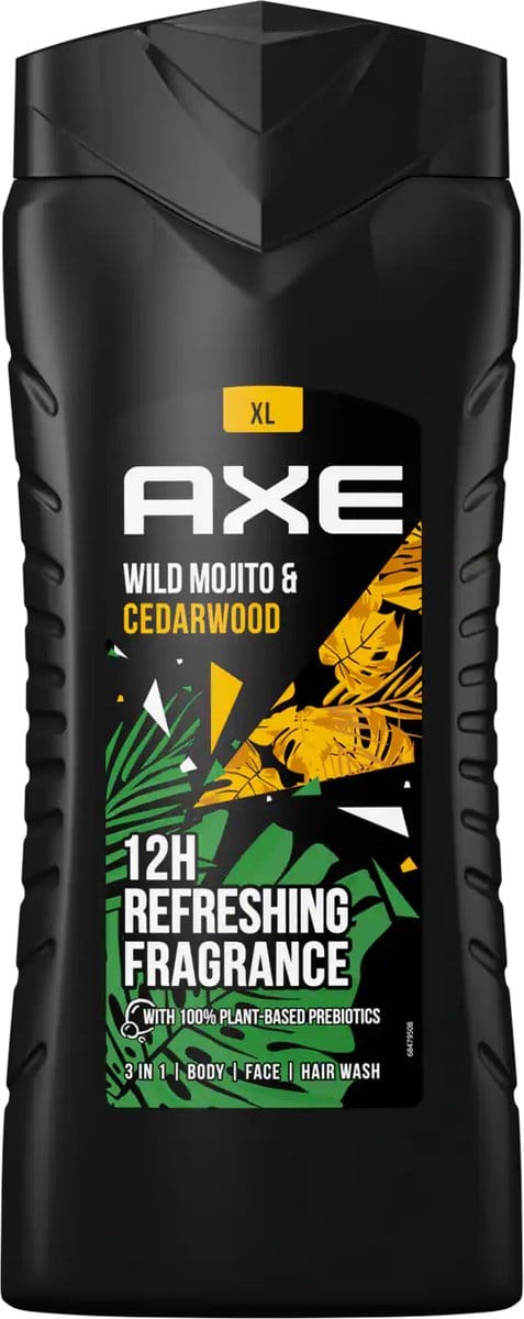 Gel douche Axe Mojito & Cédrat, 400 ml