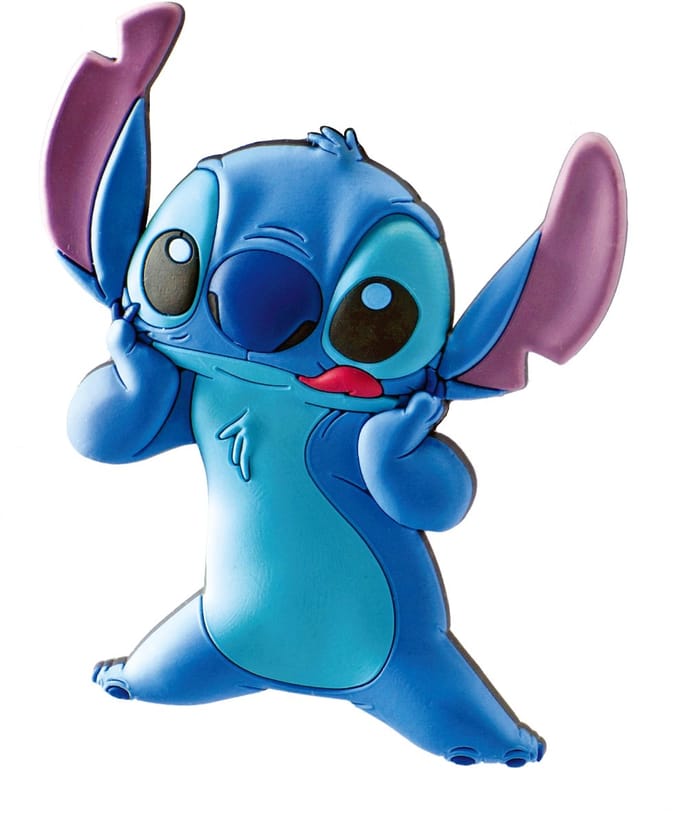 Stitch 3D Foam Collectible Magneet