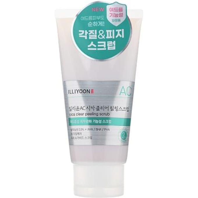 Gommage Peeling Cica Clear 200g (traitement de l'acnée) MAGASIN ORIGINAL white