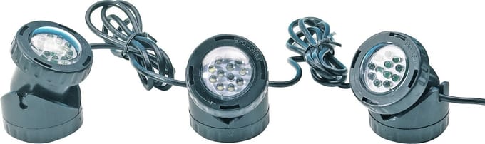 HEISSNER Onderwaterspotlights 3 st Smartline 1,5 W