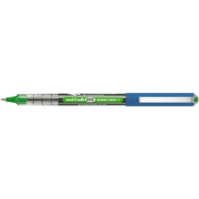 Rollerpen Uni-ball Eye Ocean Care medium groen
