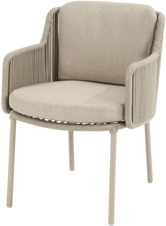 4 Seasons Bernini tuinstoel - latte
