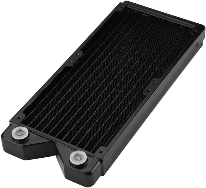 Koperen Waterkoeling Radiator G1/4 Draad voor PC en Industriële Systemen