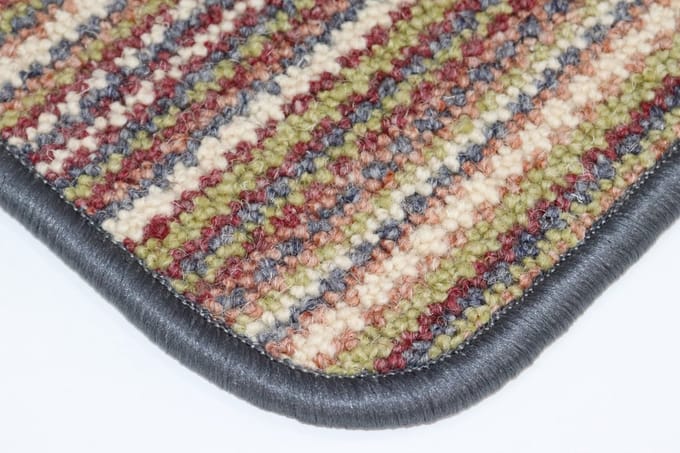 PRIMA - Uniek gestreept - wollen - Vloerkleed - Mat - 70x90cm