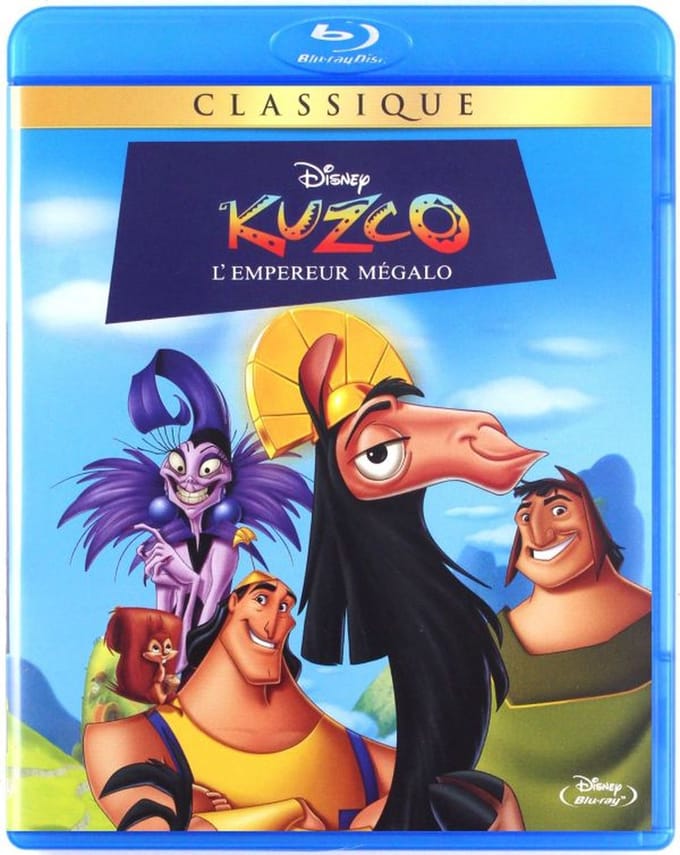 Keizer Kuzco [Blu-Ray]