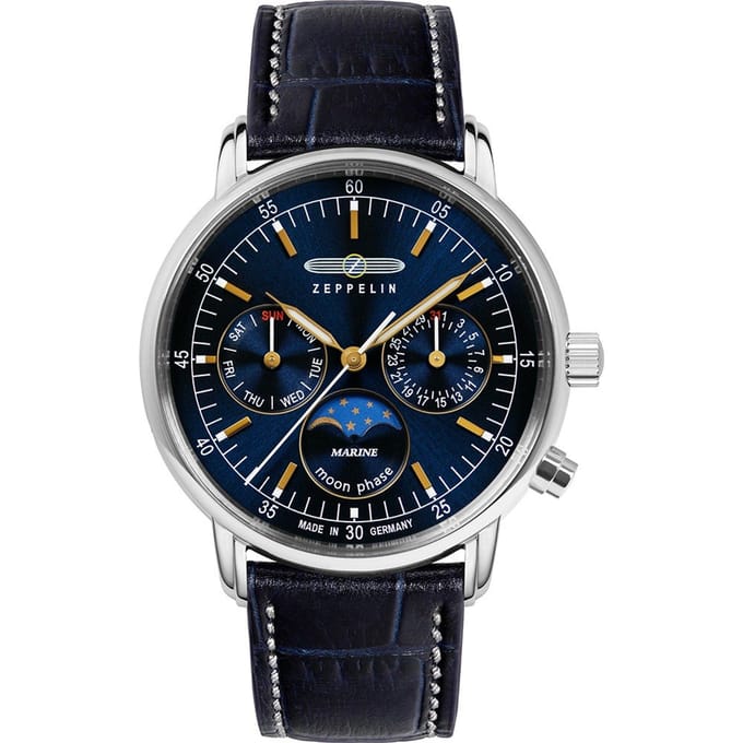 Zeppelin LZ 14 Marine 8635-3 Horloge