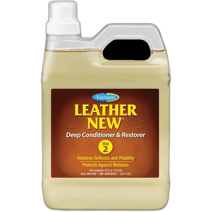 Lederen rijzeep Farnam Leather New Conditioner 946 ml