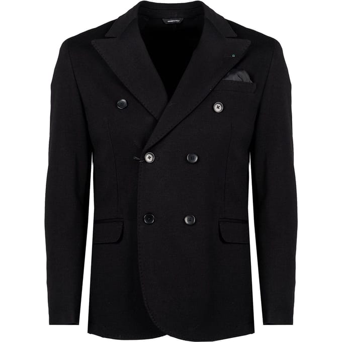 Xagon Man jas Slim Mannen zwart