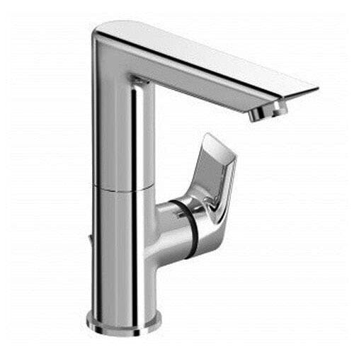 Ideal Standard single lever basin mixer with high swivel cast iron spout, without waste A6755AA