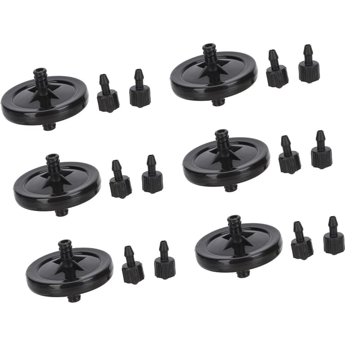 6 Sets UV Inktfilter 45mm Grote Schijf Accessoire Vervanging voor Spectra Inkjetprinter4mmx3mm gray