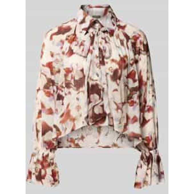 Blouse met strik model 'VAELIE'