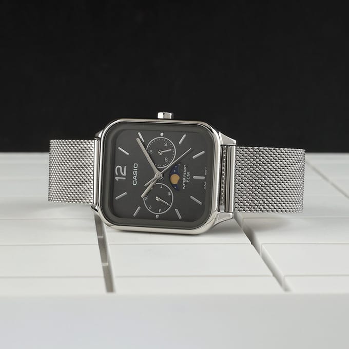 Casio MTP-M305M-8AVER Timeless Collection Heren Horloge