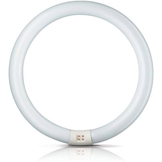 Philips Fluorescent light bulb Meester tl-e cirkel super 80 40w/830 G10q