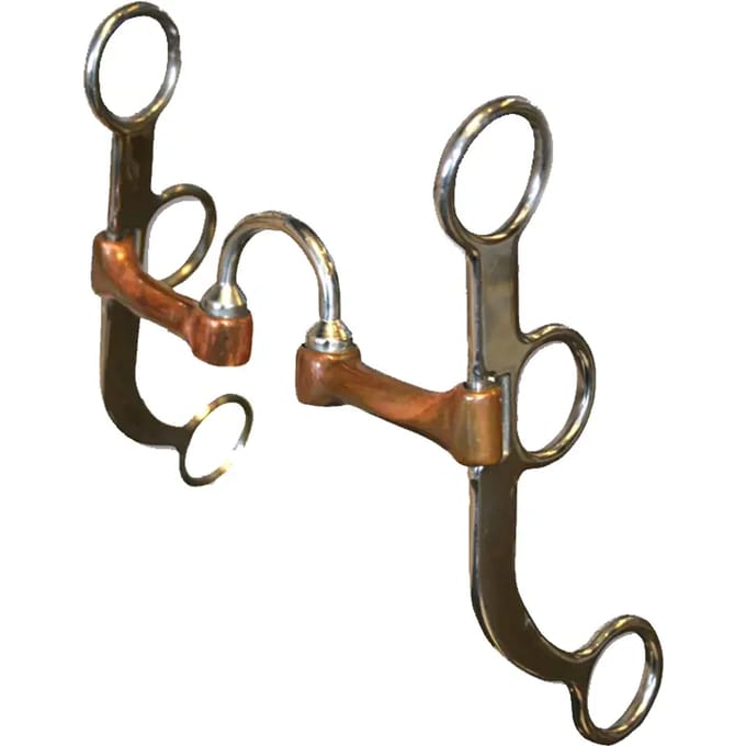 Morse western snaffle voor paard Professional's Choice Bob Avila AVB-121