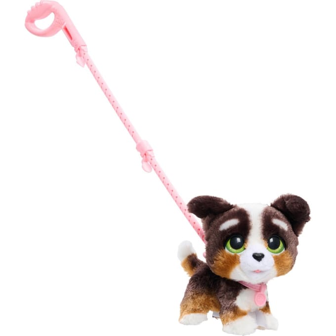FurReal Friends Walkalots Bernedoodle Elektroniche knuffels Interactieve knuffels