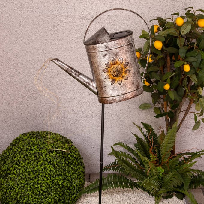 Näve LED solar-sfeerlamp 5282349 met gieter