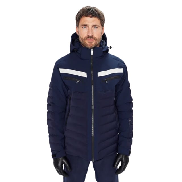 8848 ALTITUDE - orson ski jacket - Ski jack heren - Blauw