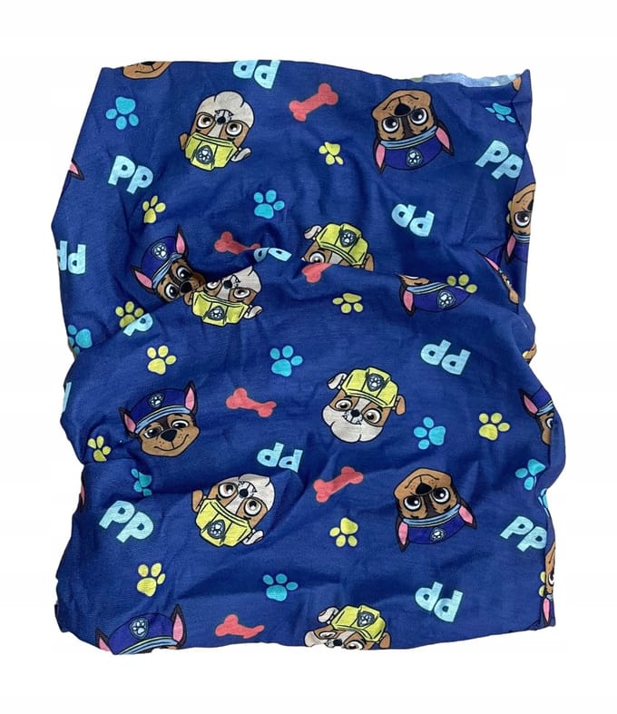 Kinder Nekwarmer Paw Patrol - Blauw