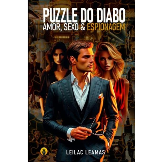 Puzzle Do Diabo - Leilac Leamas