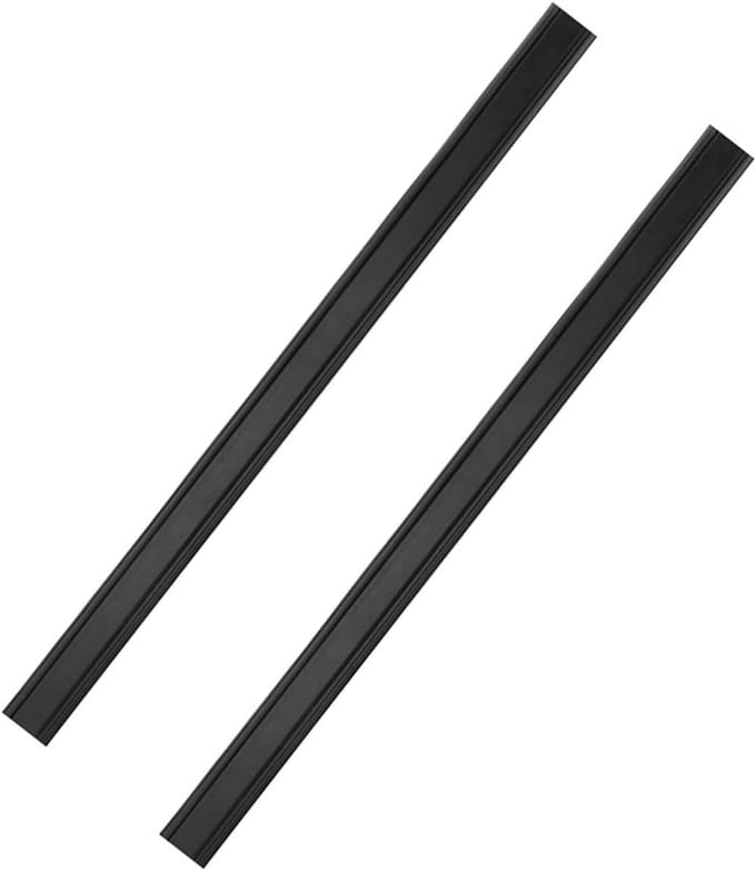 Afdichtstrip voor autoruiten, 1 paar rubberen raamafdichtingen, autodeurafdichting voor 38cm