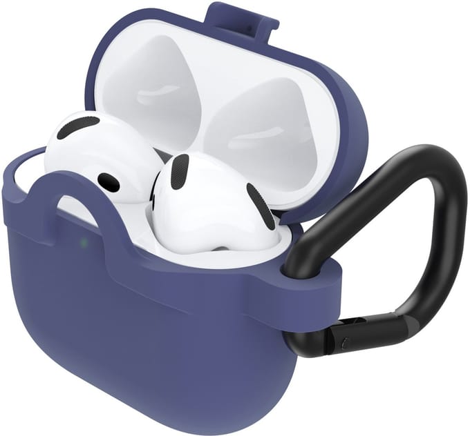 OtterBox Headphone Case for Apple AirPods (4th gen) Space Cadet - purple