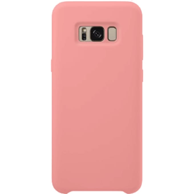 Samsung Galaxy S8 Siliconen Back Cover - roze
