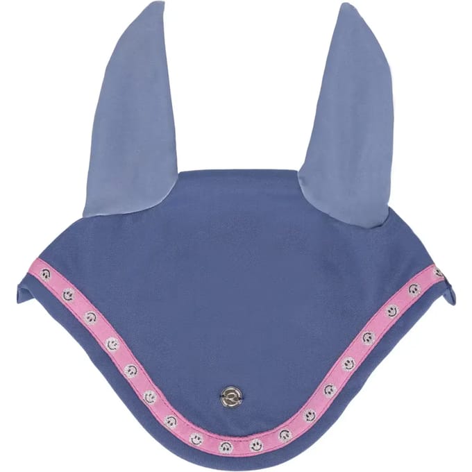 Qhp Oornetje Qhp Rosalynn Blauw-roze