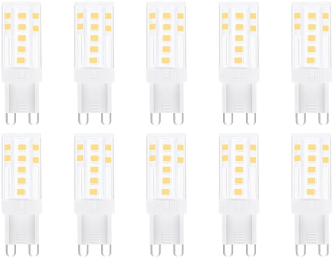 Modee LED Lamp G9 - 3.5W 6000K 350 LM 230V - LED Lamp insteek - Daglicht Wit - 10 stuks