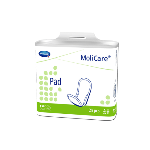 Hartmann Molicare Pad 2 druppels - 12 pakken van 28 stuks